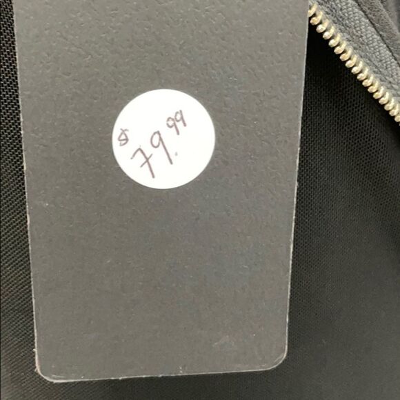 Luna NWT black sleeveless metallic dress - Picture 12 of 13